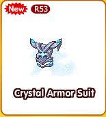 crystal armor