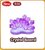 crystal board
