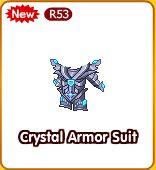 crystal suit